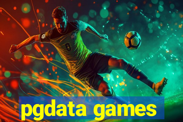 pgdata games